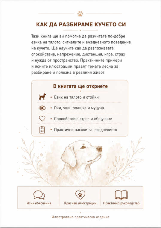 Как да разбираме кучето си