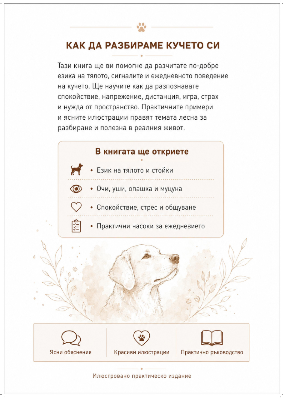 Как да разбираме кучето си