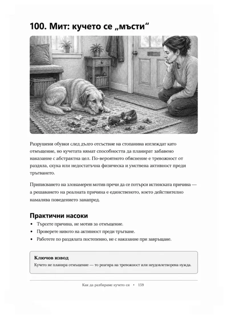 Как да разбираме кучето си
