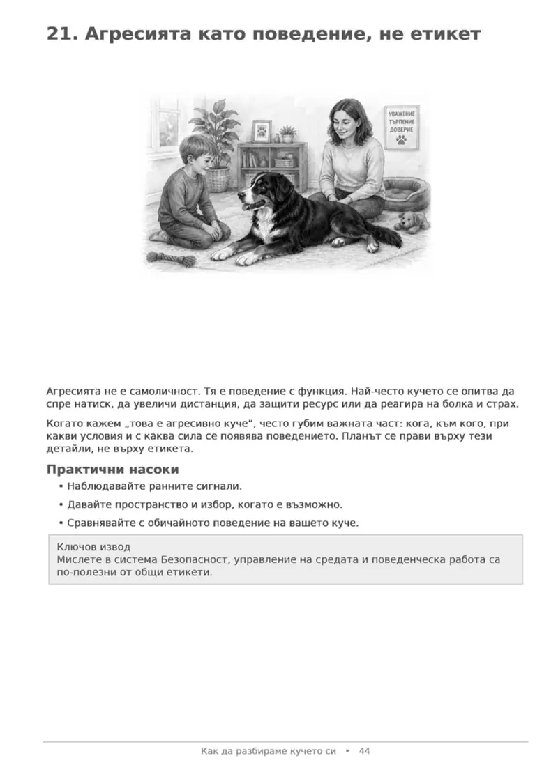 Как да разбираме кучето си