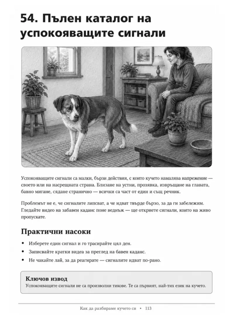 Как да разбираме кучето си