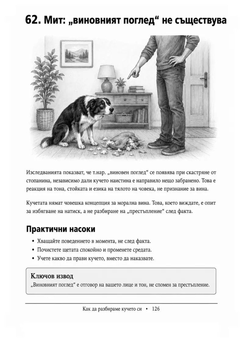 Как да разбираме кучето си