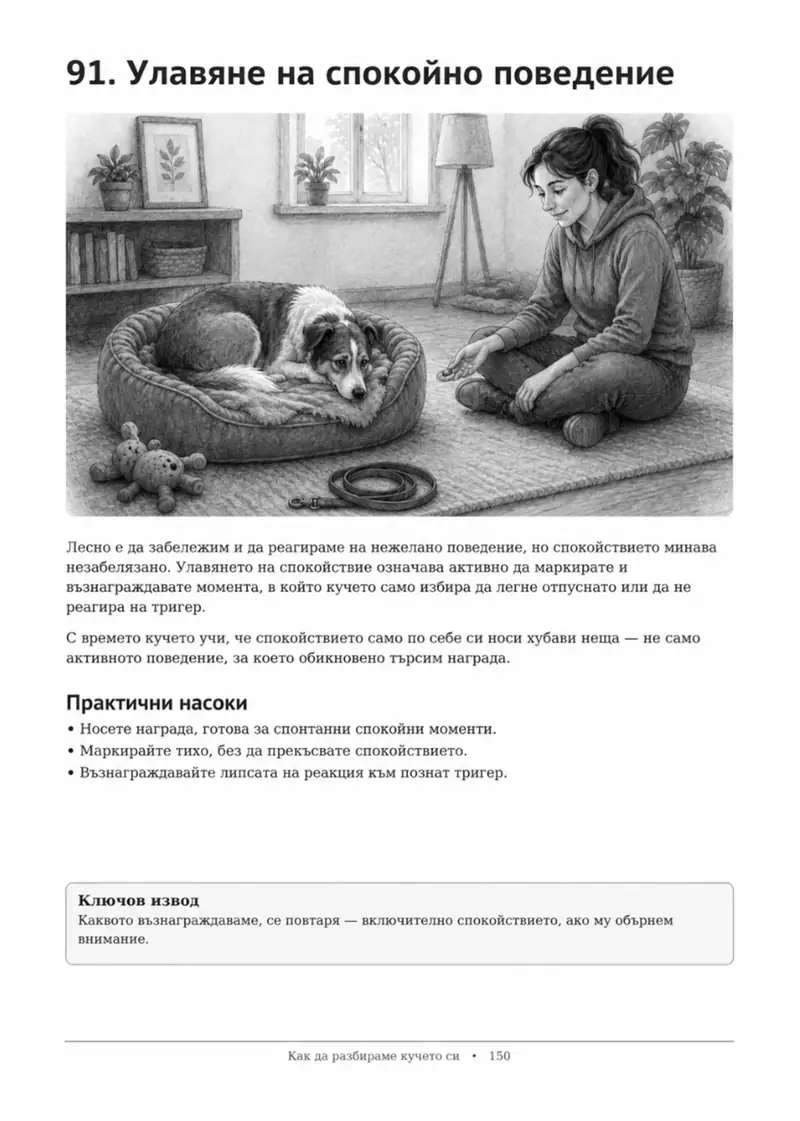 Как да разбираме кучето си